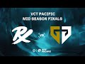 Prx vs gen  vct pacific  midseason grand finals