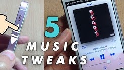 Top 5 MUSIC Tweaks - iOS 11 / 11.4.1 - Durasi: 4:39. Top 5 MUSIC Tweaks - iOS 11 / 11.4.1 - Durasi: 4:39.