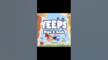 Yeeps: Hide and Seek is better than Gorilla Tag #shorts #gtag #yeeps