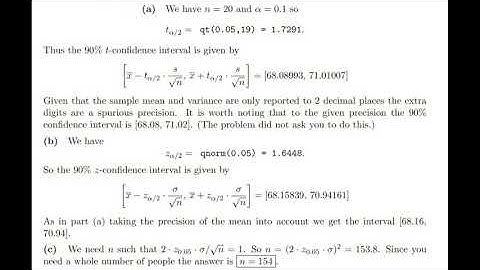 Probability Assingment Solution