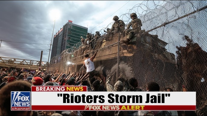 "INVASION" Mob STRIKES Chicago Jail… FRONTLINE Marines IGNORE Judge, SMASH Illegals