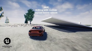 (WIP) C++ UE4 Car Demo - How about moving from Unity to UE4