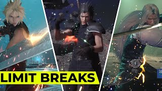 FF7 Rebirth - All Limit Breaks 4K