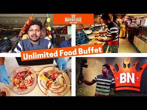 Barbeque Nation Asansol Durgapur Unlimited Food Buffet  @Subhasis Mallick