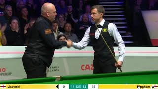 KBV-1109 Stuart Bingham Wins his 2nd round match at the 2024 World Snooker Championship