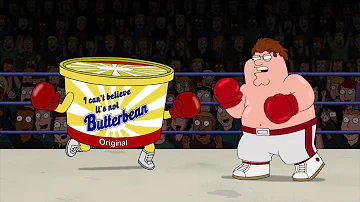 Family Guy - Fighting bigger and better opponents