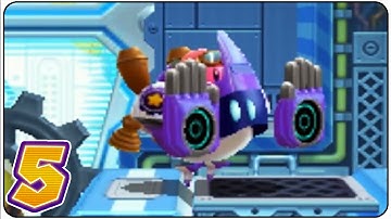 Kirby Planet Robobot Walkthrough Part 5