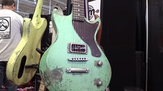 SNAMM '15 - Nikita Guitars Wilma & Dylan Pickups DAF Demos