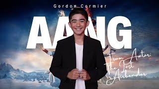 Meet Gordon Cormier AKA Aang from Netflix's Avatar The Last Airbender