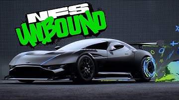 Aston Martin Vulcan NFS Unbound Gameplay Ultra Settings 4090 RTX 4K