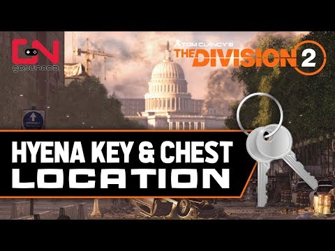 Division 2 - Hyena Key & Chest Location