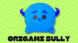 Origami Sully | Origami Characters | Monsters Inc.