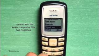 Nokia 2100 retro review (old ringtones, games & wallpapers)