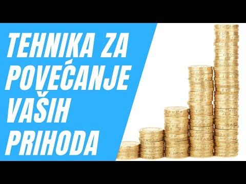 Dnevna doza novca: Tehnika za povećanje vaših prihoda