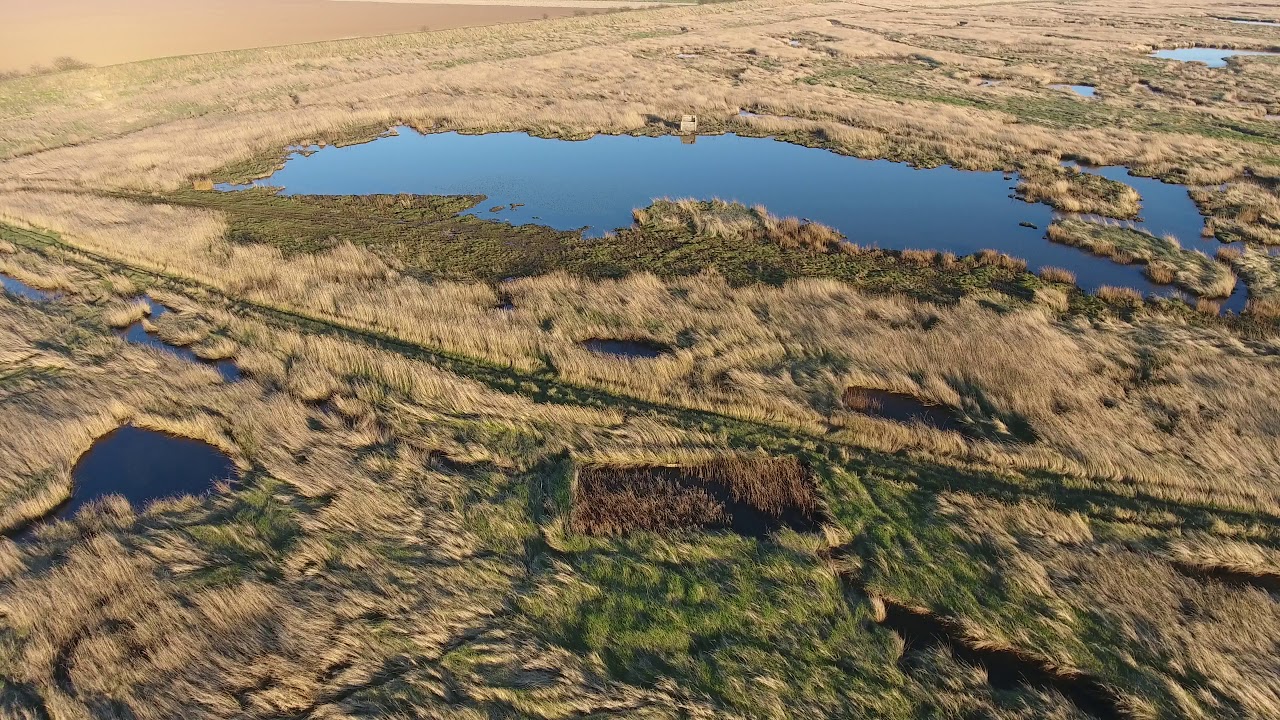 Phantom Drone Footage of the Second World War Decoy Hull Docks YouTube