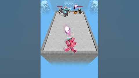 Dinosaur Merge: Block Fighting Level 81 - 90 Walkthrough