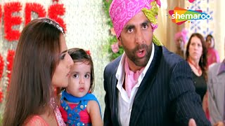 Hey Babby Comedy Scenes | Akshay Kumar | Riteish Deshmukh | Fardeen Khan | Vidya Balan