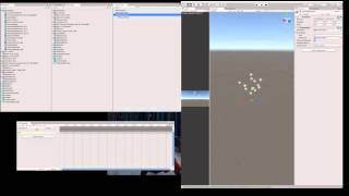 how to add particles to a animation clip unity