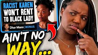 Racist Karen Refuses to Rent to a Black Woman… My Reaction | Dhar Mann Bonus