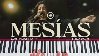 MESÍAS  Averly Morillo  (Piano Cover)