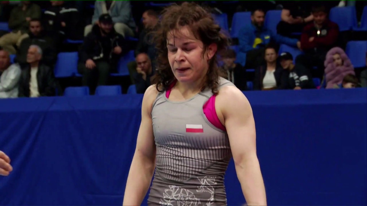 1/4  Final  WW 50 kg LILIIA MALANCHUK (UKR) -  ANNA LUKASIAK (POL)