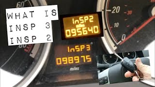 Vauxhall Inspection 3 & 2 insp 2 insp 3 What Do They Mean?