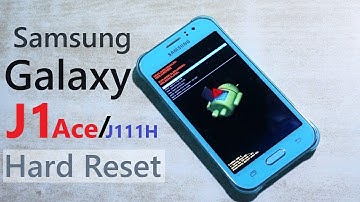 Samsung Galaxy J1 Ace SM-J110H Hard Reset & Unlock Security (Pin Lock Pattern Lock) 2023 Easy Way