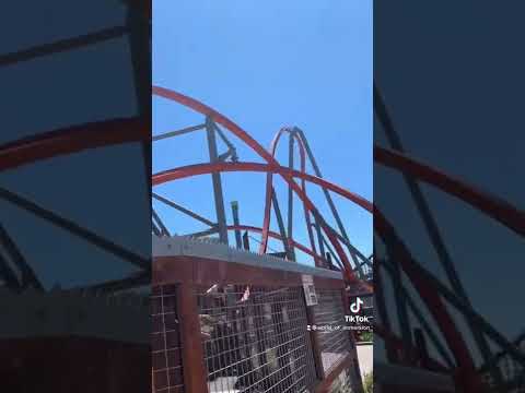 Video: Go Coaster Crazy by Six Flags Magic Mountain in Kalifornië