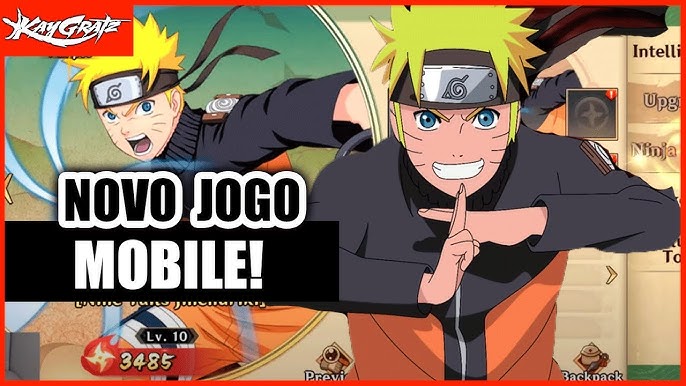 SAIU E ESTÁ PERFEITO! NOVO INCRÍVEL GAME DO NARUTO 2023 PARA