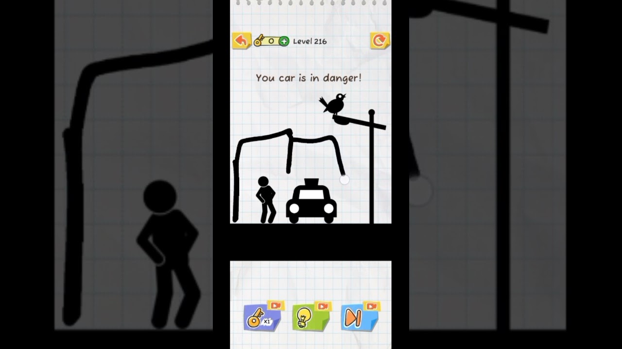 || Draw 2 save😎 Game My level 216 Cross✌️🥳|| 