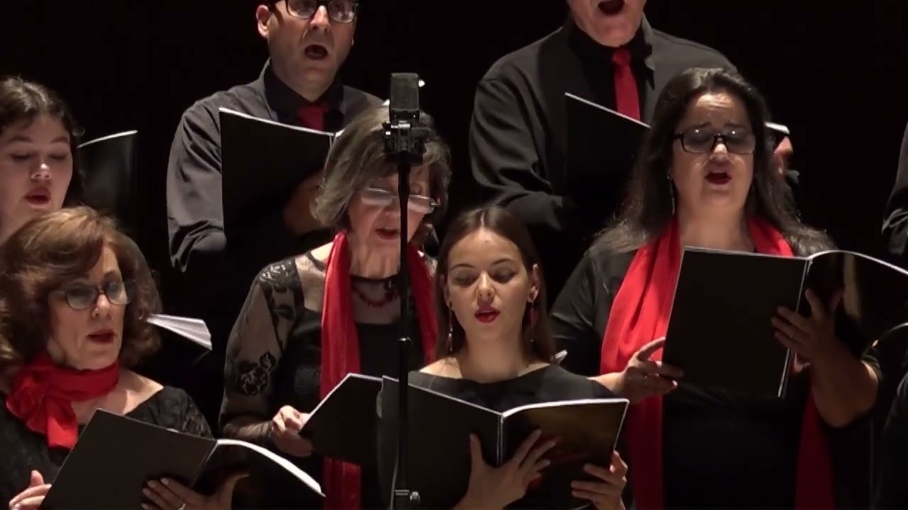 CORO BROUWER, PACO SERRANO. TENGO MIEDO. ARREGLO: JAVIER SÁENZ-LÓPEZ