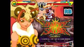 1997 60Fps Vampire Savior Euro Q-Bee Expert All