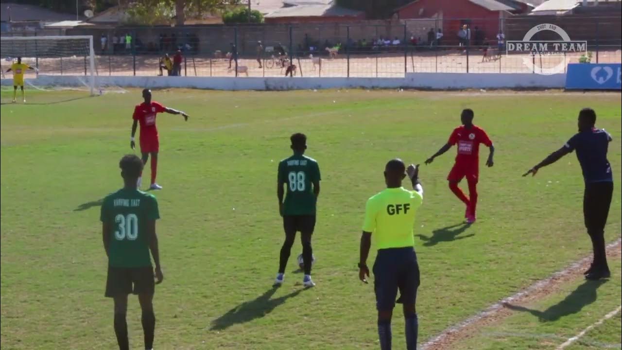 KANIFING EAST FC VS JAM CITY HIGHLIGHTS WEEK 6 GFF SECOND DIVISION