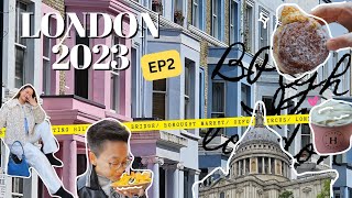 🇬🇧London vlog 2023 EP2 | London Bridge, St.Paul's,ถ่ายรูปNotting Hill,กินที่Borough Market | BPtgh