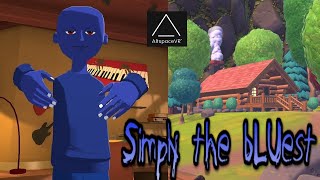 Being the absolute bLUest in Altspace VR (GUESS IF I WAS BANNED!!!)