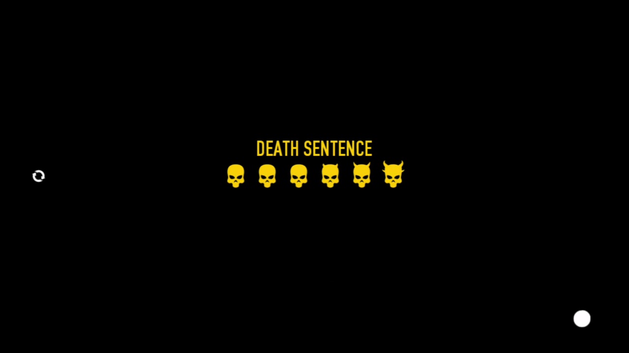 Death sentence payday 2