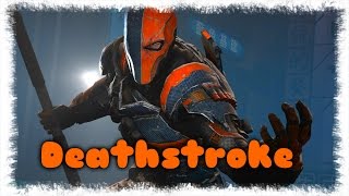 Как создать Дефстроука в DC Universe Online Как создать Дефстроука в DC Universe Online