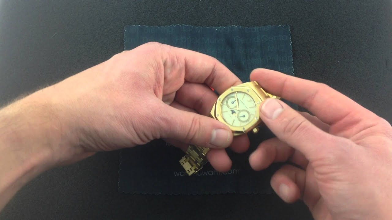 Audemars Piguet Royal Oak Day-Date 25594BA Luxury Watch Review