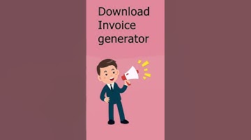 Best Invoice generator FREE | travel invoices easy