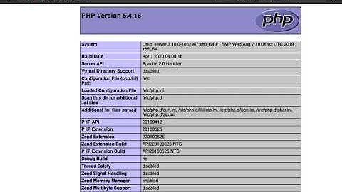 Instalación de PhpMyAdmin - RedHat y CentOS 7