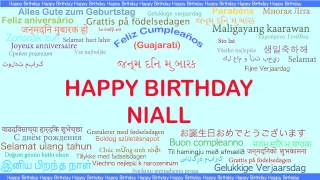 NiallNeel like Neel   Languages Idiomas - Happy Birthday