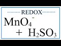 Balancing Redox Reactions