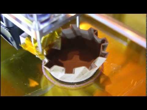 3D-Druck aus Holz: Neues Holz-Filament druckt inklusive Maserung (Update) 0 - 3D-Druck aus Holz: Neues Holz-Filament druckt inklusive Maserung (Update)