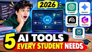 5 AI Tools Every Student Needs in 2026.