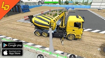 Small Structure Construction | Drive Simulator | Android Gameplay. part-1