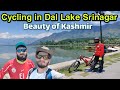 Cycling in Dal lake Kashmir. @MubarakIjtiba