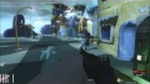 Bikini Bottom!!!!(Cod WaW Custom Zombie Map) Part 1