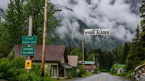 Tourists Get More Than Bears In Hyder, Alaska! - B...