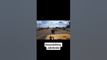 Thumbnail of Jake brake from hell 💥💪😎#viral #shorts #automobile #kenworth #detroit
