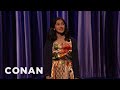 The Closest Thing Aparna Nancherla Has To A Boss Is Netflix | CONAN on TBS